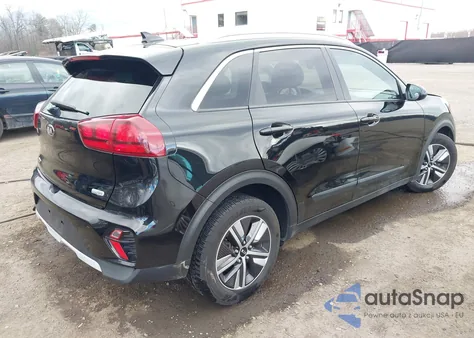 2020 Kia Niro Lxs from USA, damaged, VIN KNDCB3LC7L5435099
